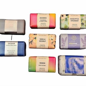 BATH & BODY WORKS BAR SOAPS 2 FOR $15
